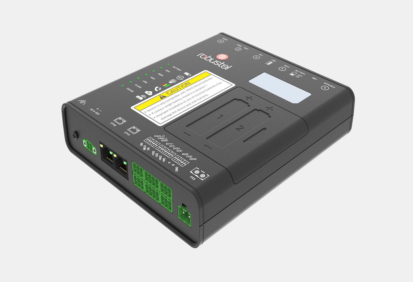 Robustel EV8100 - Elevator Voice Gateway (POTS to Cellular Replacement)