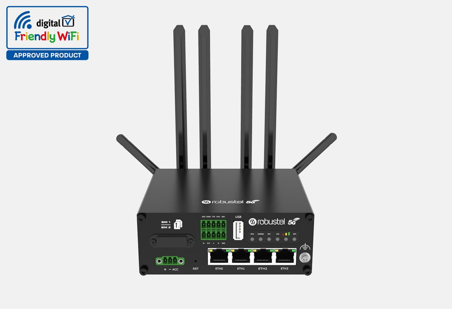 Robustel R5020 5G IoT Router