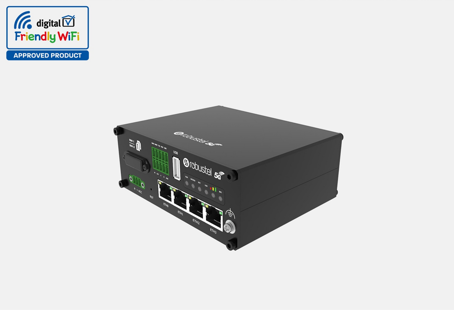 Robustel R5020 5G IoT Router