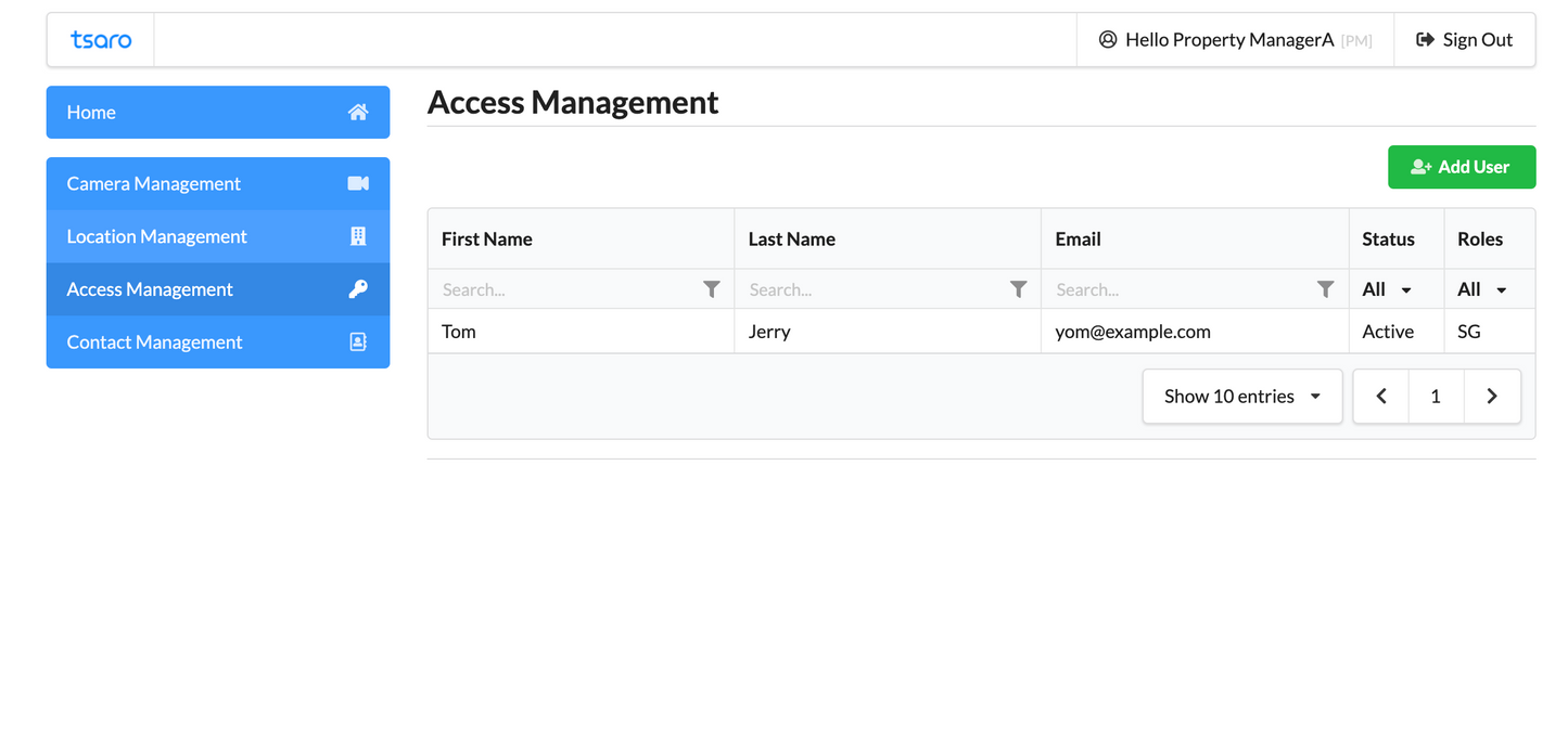 Tsaro Emergency Phone (VoIP, Video, Texting) Monitoring Platform (Annual Subscription)