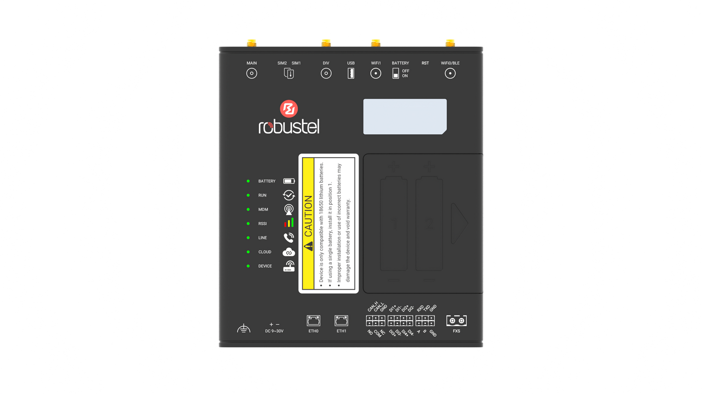 Robustel EV8100 - Elevator Voice Gateway