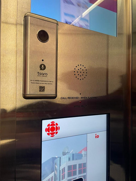 Tsaro Voice - Elevator Cab Unit